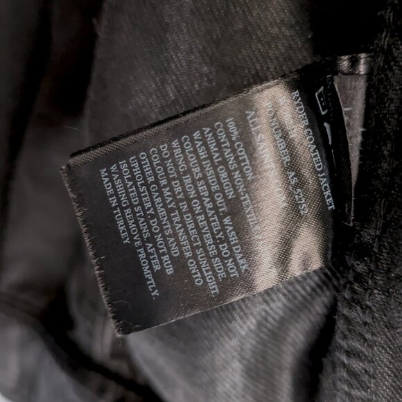 All Saints Black Jean Jacket - Picture 5 of 16